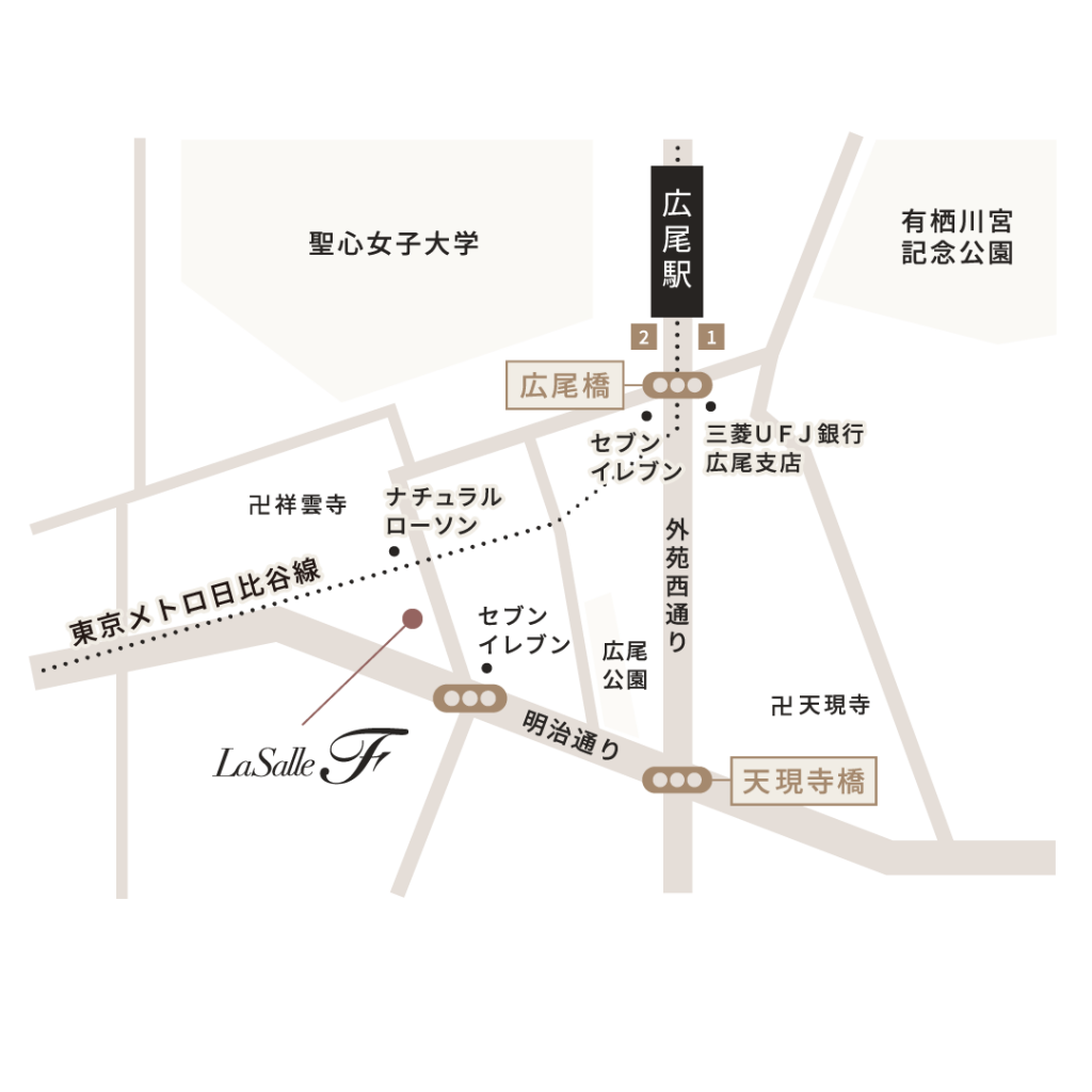 【地図画像】La salle F